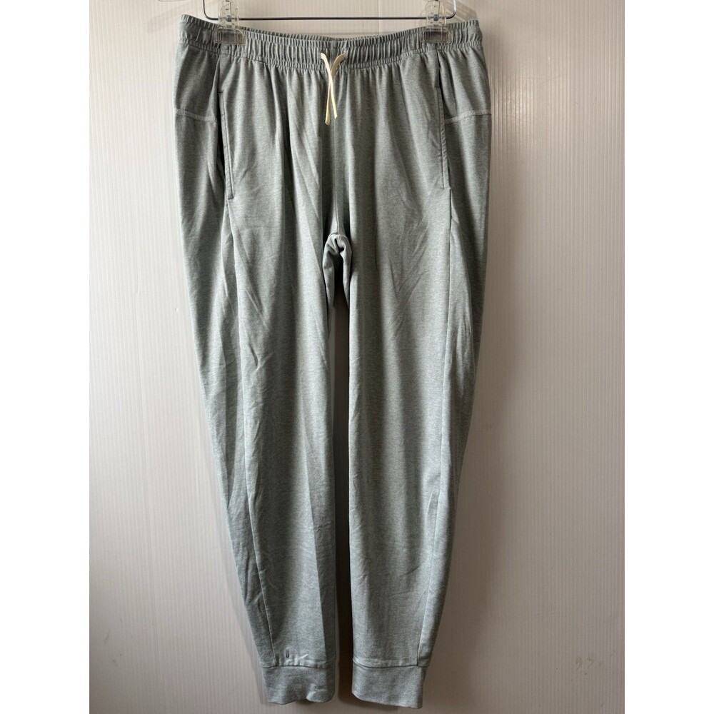 Nobull Women’s LightMint Green Elastic Waist Drawstring Performance Joggers Sz M